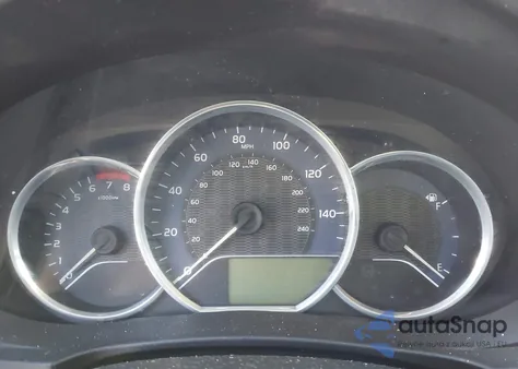 2014 Toyota Corolla Le from USA, damaged, VIN 2T1BURHE3EC052091